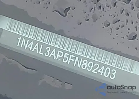 2015 Nissan Altima 2.5/2.5 S/2.5 Sl/2.5 Sv from USA, damaged, VIN 1N4AL3AP5FN892403